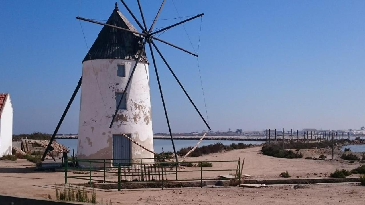 Apartmán El Molino De Viento Flat San Pedro del Pinatar Exteriér fotografie