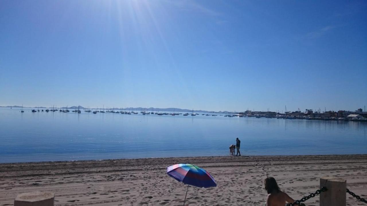 Apartmán El Molino De Viento Flat San Pedro del Pinatar Exteriér fotografie