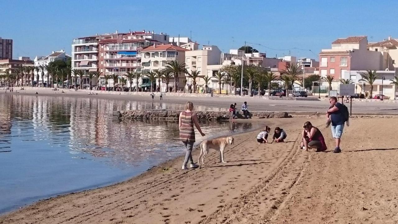 Apartmán El Molino De Viento Flat San Pedro del Pinatar Exteriér fotografie