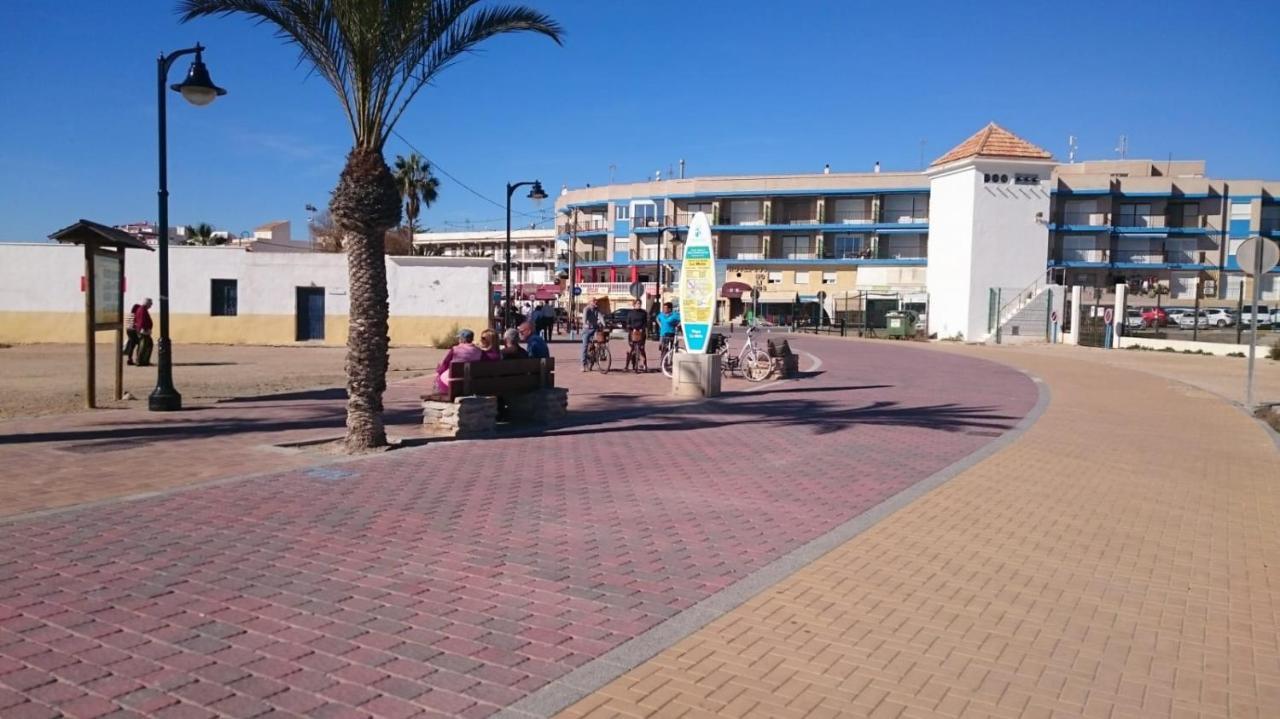 Apartmán El Molino De Viento Flat San Pedro del Pinatar Exteriér fotografie
