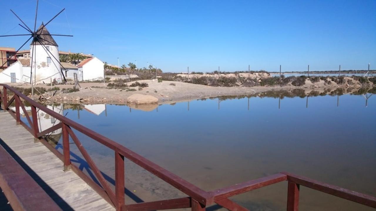 Apartmán El Molino De Viento Flat San Pedro del Pinatar Exteriér fotografie